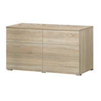 Produktbild von EHEIM proxima Aquariumunterschrank 325 Eiche Braun aus Holz für Aquarien