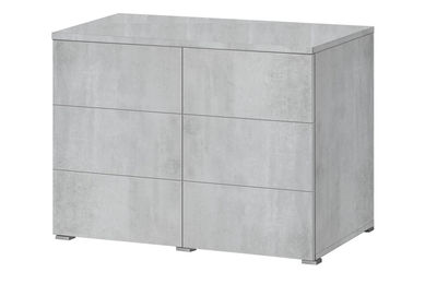 Produktbild von EHEIM proxima urban Aquariumunterschrank 250 Grau für Fischaquarien