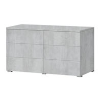Produktbild von EHEIM proxima urban Aquariumunterschrank 325 Grau für Aquarien
