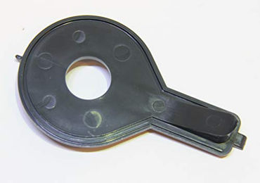 EHEIM Pumpendeckel für Außenfilter aus Kunststoff in Schwarz – Bild 1 von 2