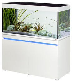 Produktbild von EHEIM Raumteiler für Aquarium Inspira 430 Duo Alpin aus Glas in Weiß