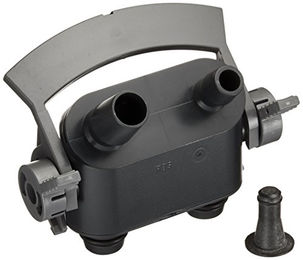 EHEIM Robineti Zubehör für Außenfilter in Schwarz aus Kunststoff für Aquarien - 1 Stk. – Bild 1 von 4
