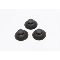 Produktbild von Eheim Saugnäpfe aus Gummi für compactON 300 und 600 Außenfilter für Aquarien 3 Stück