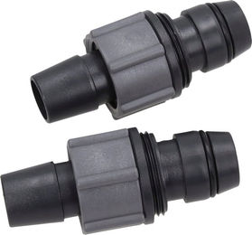 EHEIM Schlauchanschlussstutzen aus Kunststoff für reeflex UV-C 500 in Schwarz – Bild 1 von 6