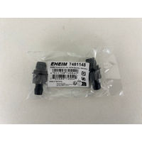 Produktbild von EHEIM Schlauchanschlussstutzen für Reeflex UV 350 aus Kunststoff Schwarz