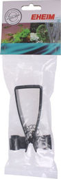 Eheim Schlauchhalter-Clip aus Kunststoff in Schwarz oder Silber – Bild 1 von 5