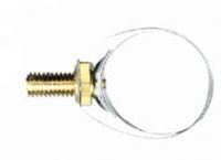 Produktbild von Eheim Schlauchklemmen aus Metall für Durchmesser 19/27mm im 2er-Set