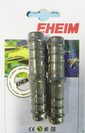 EHEIM Schlauchverbindungsstück aus Kunststoff für Fischschläuche Durchmesser 12/16 mm Schwarz – Bild 1 von 4