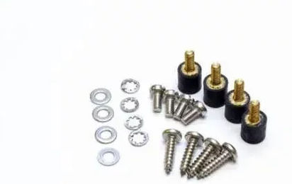 Produktbild von Eheim Schraubensatz für Außenfilter Typ 2250 2260 3450 3460 in Silber