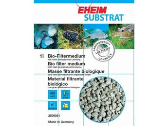EHEIM Substrat biologisches Filtermedium für Fische aus Quarz 1 l - 1 l – Bild 1 von 11