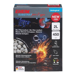 EHEIM Substratpro+ O2xygen Keramik-Filtermedium für Fische 2 Liter – Bild 1 von 2