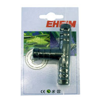 Produktbild von EHEIM T-Verbinder für Schlauch 16/22 mm aus Kunststoff für Fisch-Außenfilter - 1 Stk.