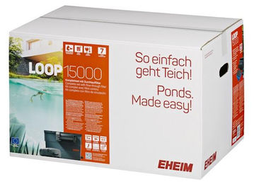 EHEIM Teichfilter Komplettset LOOP 15000 mit UVC-Klärer und Pumpe – Bild 1 von 3
