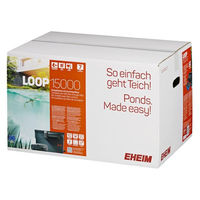 Produktbild von EHEIM Teichfilter Komplettset LOOP 15000 mit UVC-Klärer und Pumpe