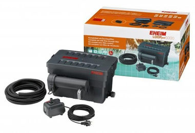 EHEIM Teichfilter LOOP pro 6000 Außenfilter Set mit Vorfilter, UVC und Pumpe – Bild 1 von 4