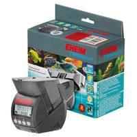 Produktbild von EHEIM Twinfeeder Futterautomat für Fische mit 2 Kammern - 160 ml