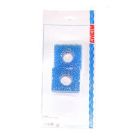 Produktbild von Eheim Universal 300 Filterschaum für Aquaristik 2er Pack