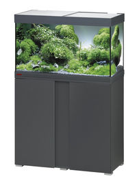 EHEIM vivaline 126 LED Aquarium mit Unterschrank in Anthrazit - 126 l – Bild 1 von 4
