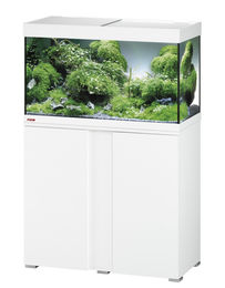 EHEIM vivaline 126 LED Aquarium mit Unterschrank weiß - 126 l – Bild 1 von 4