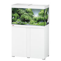 Produktbild von EHEIM vivaline 126 LED Aquarium mit Unterschrank weiß - 126 l