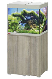 EHEIM vivaline 150 LED Aquarium mit Unterschrank Pinie Bronze – Bild 1 von 3