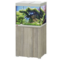 Produktbild von EHEIM vivaline 150 LED Aquarium mit Unterschrank Pinie Bronze