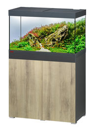 Produktbild von EHEIM vivaline 180 LED Aquarium mit Unterschrank Anthrazit/Wood