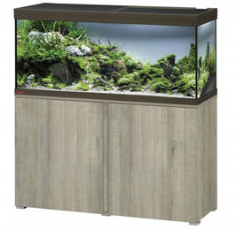 EHEIM vivaline 180 LED Aquarium mit Unterschrank in Eiche Bronze – Bild 1 von 3