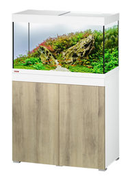 EHEIM vivaline 240 LED Aquarium mit Unterschrank arctic/wood – Bild 1 von 4