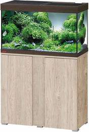 EHEIM Vivaline Komplettaquarium mit LED und Unterschrank 126 Liter Eiche Grau Bronze – Bild 1 von 6