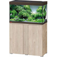 Produktbild von EHEIM Vivaline Komplettaquarium mit LED und Unterschrank 126 Liter Eiche Grau Bronze