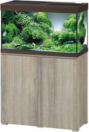 EHEIM Vivaline Komplettaquarium mit LED und Unterschrank 126 Liter Pinie Bronze – Bild 1 von 5