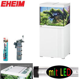 Produktbild von EHEIM vivaline LED Aquarienkombination Weiß 150 - 150 l