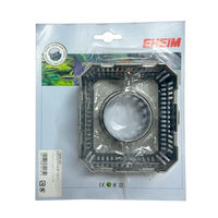 Produktbild von Eheim Vorfilter für Fisch Aquarien aus Kunststoff in Schwarz und Silber