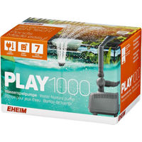 Produktbild von EHEIM Wasserspielpumpe PLAY 1000 für den Teich aus Kunststoff in Grau und Schwarz