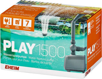 EHEIM Wasserspielpumpe PLAY 1500 für den Teich aus Kunststoff – Bild 1 von 2