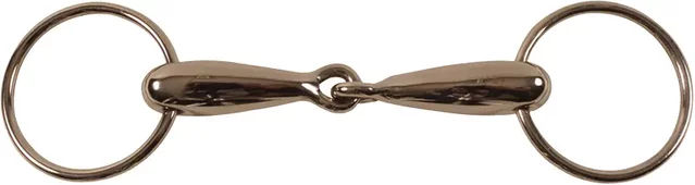 Produktbild von Einfaches Gebiss für Pferde von Umbria Equitazione aus Edelstahl