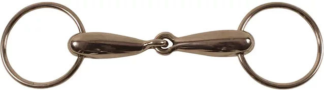 Produktbild von Einfaches Gebiss für Pferde von Umbria Equitazione aus Edelstahl