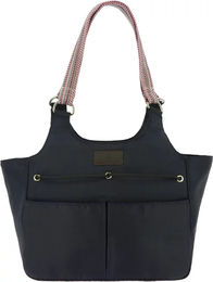 Produktbild von Einkaufstasche Damen Equithème Aztec aus Polyester in Blau Bunt Schwarz
