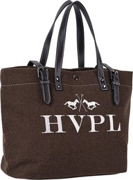 Produktbild von Einkaufstasche Damen HV Polo Clarisse aus Leder Braun