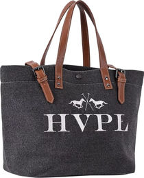 Produktbild von Einkaufstasche Damen HV Polo Clarisse aus Leder in Grau