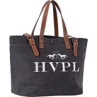 Produktbild von Einkaufstasche Damen HV Polo Clarisse aus Leder in Grau
