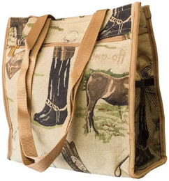 Einkaufstasche Damen Zaldi Nº03 Beige aus Nylon – Bild 1 von 1