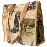 Produktbild von Einkaufstasche Damen Zaldi Nº03 Beige aus Nylon