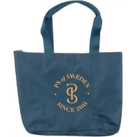 Produktbild von Einkaufstasche PS of Sweden Lennox Blau aus Polyester Unisex