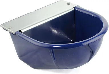 Produktbild von Eisentränke für Pferde von Umbria Equitazione aus Metall in Blau