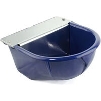 Produktbild von Eisentränke für Pferde von Umbria Equitazione aus Metall in Blau