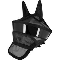 Produktbild von Ekinat Pro Series Ek-Solar Shield 99 Fliegenmaske für Pferde in Schwarz Größe S