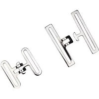 Produktbild von Ekkia Befestigungssystem für Gurtbandschlaufe Feeling aus Metall in Silber