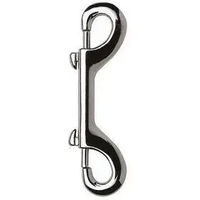 Produktbild von EKKIA Doppel-Karabiner Feeling aus Metall in Silber 12 mm